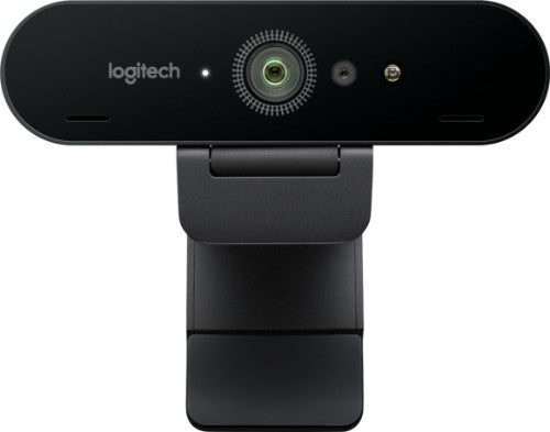 Lenovo Logitech Brio 4K Wired Ultra HD webcam 13 MP 4096 x 2160 pixels USB 3.2 Gen 1 (3.1 Gen 1) Black