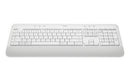 Logitech 920-010962 keyboard Office Bluetooth English White