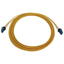 Tripp Lite N370X-05M InfiniBand/fibre optic cable 196.9" (5 m) LC OFNR Blue, Yellow