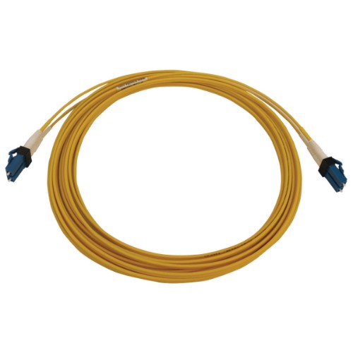 Tripp Lite N370X-05M InfiniBand/fibre optic cable 196.9" (5 m) LC OFNR Blue, Yellow