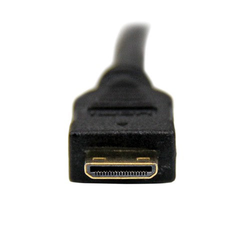 StarTech.com HDCDVIMM2M video cable adapter 78.7" (2 m) Mini-HDMI DVI-D Black