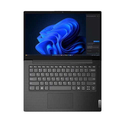 Lenovo V14 G5 IRL Intel Core 3 100U Laptop 14" Full HD 8 GB DDR5-SDRAM 256 GB SSD Wi-Fi 6 (802.11ax) Windows 11 Pro English Black