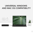 Plugable Technologies USBC-6950U USB graphics adapter 3840 x 2160 pixels Black