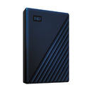 Western Digital My Passport for Mac external hard drive 4 TB Blue