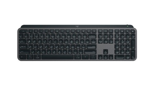 Logitech MX Keys S keyboard Universal Bluetooth QWERTY English Graphite