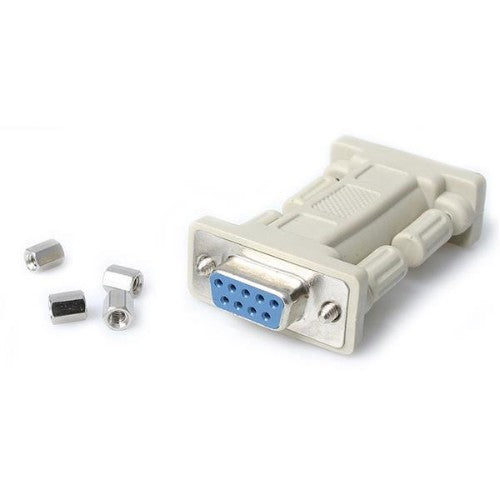 StarTech.com NM9FF cable gender changer DB-9 White