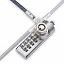 StarTech.com DUALKA10-LAPTOP-LOCK cable lock Black, Steel 78.7" (2 m)