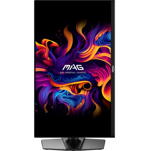 MSI MAG 271QPX QD-OLED E2 computer monitor 26.5" 2560 x 1440 pixels Wide Quad HD Black