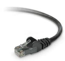 Belkin CAT6 Snagless Patch Cable 20 ft networking cable Black 240" (6.1 m)