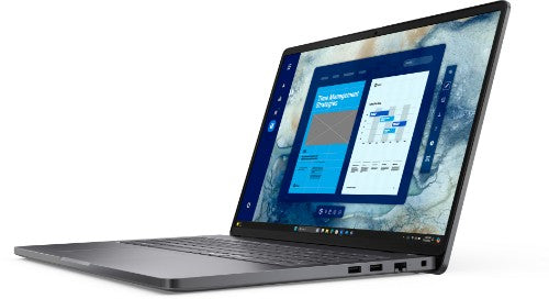 DELL Pro 16 PC16250 Intel Core 5 120U Laptop 16" Full HD+ 8 GB DDR5-SDRAM 256 GB SSD Wi-Fi 6E (802.11ax) Windows 11 Pro US English Black