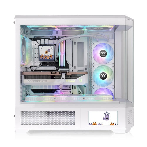 Thermaltake CA-11H-00F6WN-00 computer case Full Tower White