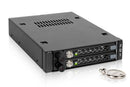 Icy Dock MB492SKL-B drive bay panel Black