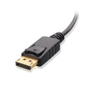 4XEM 4XDPHDMIDVIVGA video cable adapter Black