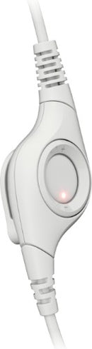Logitech 981-001285 headphones/headset Wired Head-band Office/Call center USB Type-A White