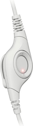 Logitech 981-001285 headphones/headset Wired Head-band Office/Call center USB Type-A White
