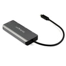 StarTech.com HB31C2A2CB interface hub USB 3.2 Gen 2 (3.1 Gen 2) Type-C 10000 Mbit/s Black, Gray