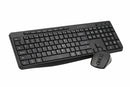 CODi KM-2B1W-R keyboard Mouse included Universal Bluetooth QWERTY English Black