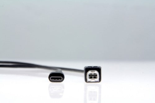 Rocstor Y10C141-B1 USB cable USB 2.0 35.8" (0.91 m) USB B USB C Black