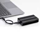 StarTech.com 1USB4-NVME-ENCLOSURE storage drive enclosure SSD enclosure Black M.2