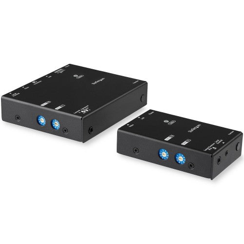 StarTech.com ST12MHDLNHK AV extender AV transmitter & receiver Black