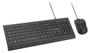 Rocstor Y10P024-B1 keyboard Mouse included Home/Office USB QWERTY US English Black