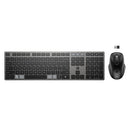 HP 725 Multi-Device Rechargeable Wireless Keyboard and Mouse Combo