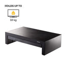 Fellowes Designer Suites 21" Desk Black, Pearl