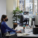 HP Pro Mini 400 G9 Intel® Core™ i5 i5-12500T 16 GB DDR4-SDRAM 512 GB SSD Windows 11 Pro Mini PC Black