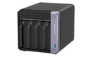 QNAP TS-432X-4G-US NAS/storage server Tower Alpine Alpine AL-524 4 GB DDR4 QNAP QTS Black