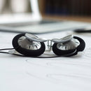 Koss KSC75 headphones/headset Wired Ear-hook Music Black, Silver