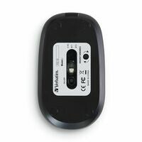 Verbatim 70750 mouse Right-hand RF Wireless Optical