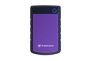 Transcend StoreJet 25H3 external hard drive 4 TB 2.5" USB 3.2 Gen 1 (3.1 Gen 1) Black, Purple