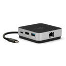 OWC OWCTCDK6P2SG laptop dock/port replicator USB 3.2 Gen 1 (3.1 Gen 1) Type-A Gray
