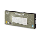 Adesso AKB-270UW keyboard Office USB QWERTY English White