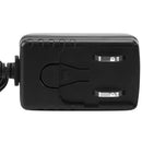 StarTech.com SVA5H2NEUA power adapter/inverter Indoor 10 W Black
