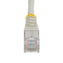 StarTech.com M45PATCH3GR networking cable Gray 35.4" (0.9 m) Cat5e U/UTP (UTP)