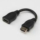 Rocstor Y10A214-B1 HDMI cable 5.98" (0.152 m) HDMI Type A (Standard) Black