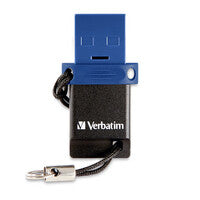 Verbatim 71275 USB flash drive 128 GB USB Type-C 3.2 Gen 1 (3.1 Gen 1) Blue