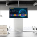 StarTech.com FPCEILPTBLP signage display mount 75" Black