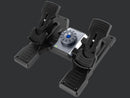 Logitech G G Saitek PRO Flight Rudder Pedals Black, Silver USB 2.0 Analogue PC