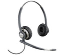 POLY EncorePro HW720 Binaural Headset +Carry Case TAA