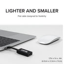 Plugable Technologies USBC-THDMI USB graphics adapter 3840 x 2160 pixels Black