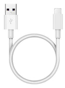 4XEM 4XUSBA8PIN30CMW lightning cable 11.8" (0.3 m) White