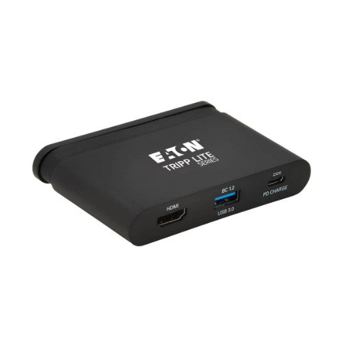 Tripp Lite U444-T6N-H4UBC USB graphics adapter 3840 x 2160 pixels Black