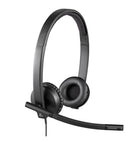 Logitech USB Headset H570e Wired Head-band Office/Call center Black
