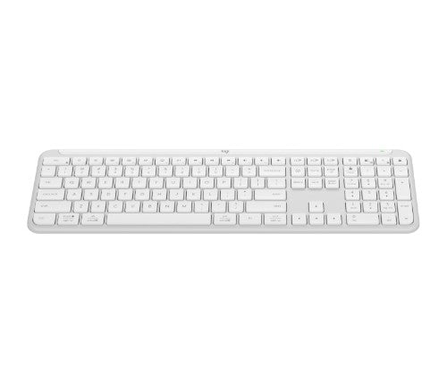 Logitech Signature Slim K950 keyboard Office RF Wireless + Bluetooth QWERTY English White