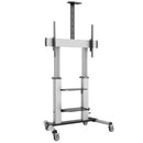 Tripp Lite DMCS60100XXCK TV mount/stand 100" Black, Silver