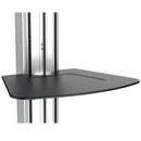 StarTech.com STNDMTV70 signage display mount 75" Black, Stainless steel