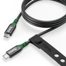 Plugable Technologies USBC-240W-1M USB cable 39.4" (1 m) Black
