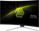 MSI MAG 325CQRF QD E2 computer monitor 31.5" 2560 x 1440 pixels Wide Quad HD LED Black